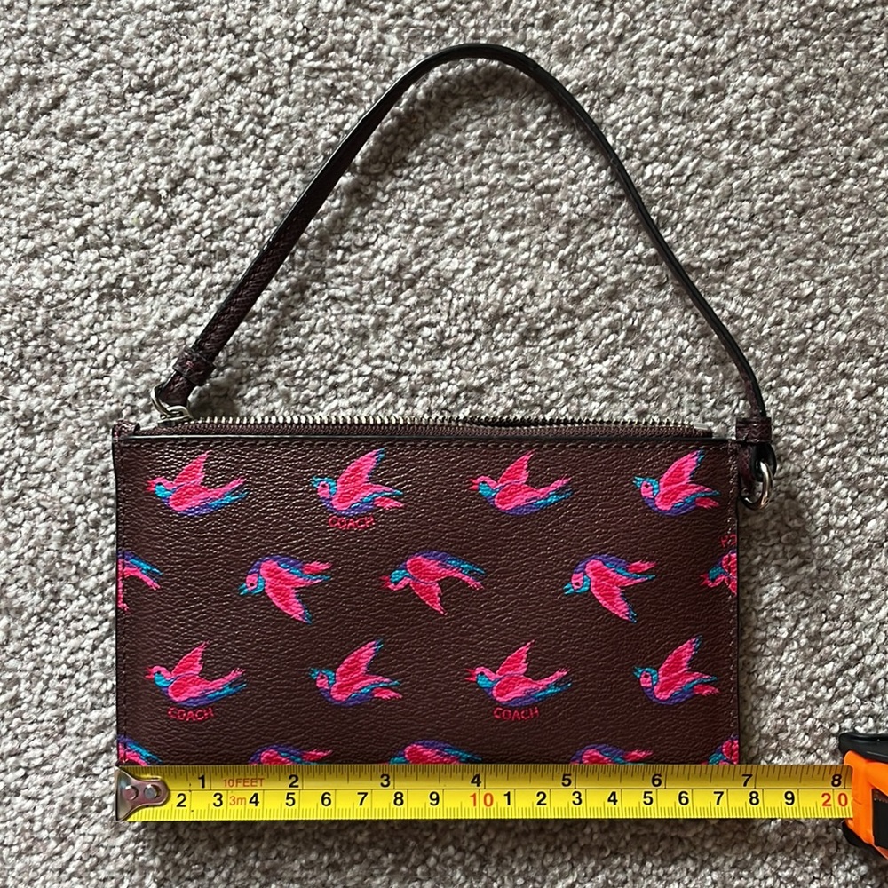 NWOT Coach Thin Wallet - Picture 4 of 5